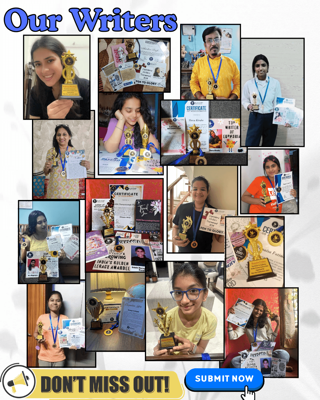 Publishing collage 1