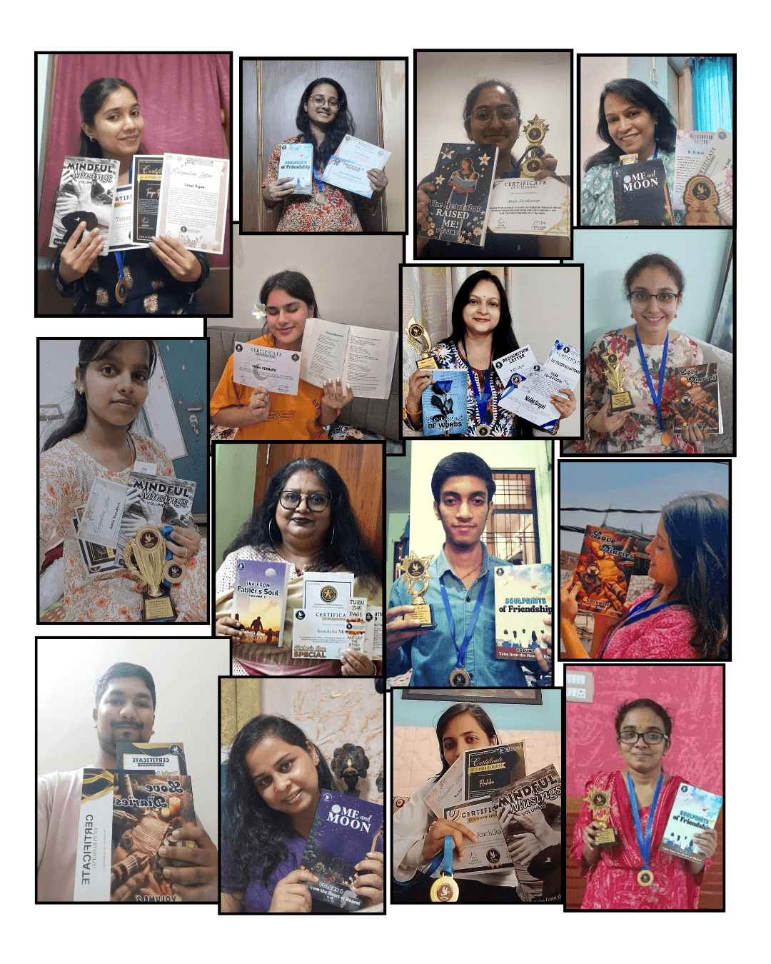 Publishing collage 2