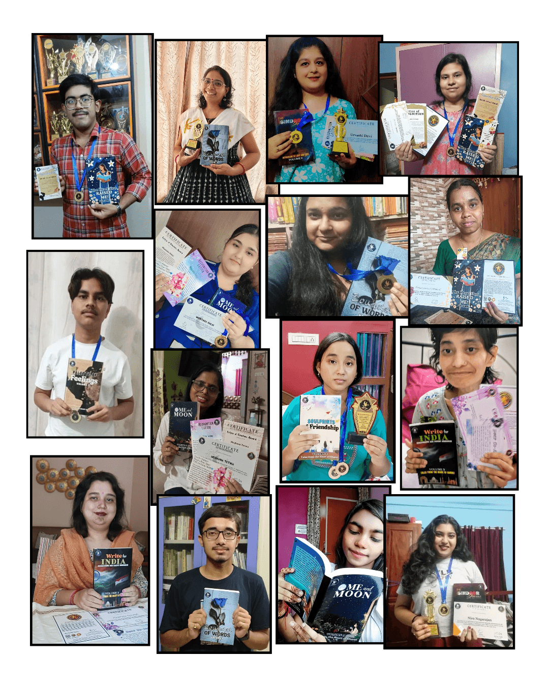 Publishing collage 3