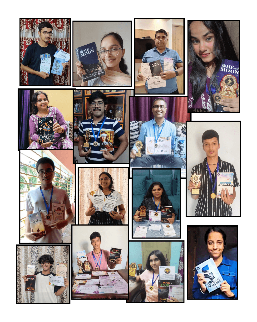 Publishing collage 4