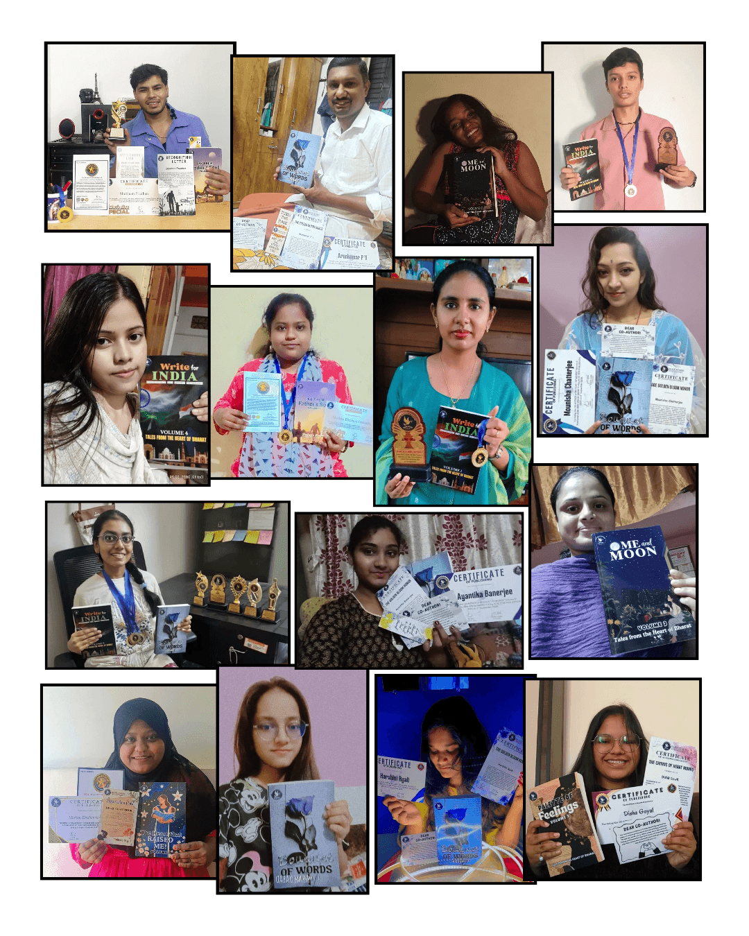 Publishing collage 5